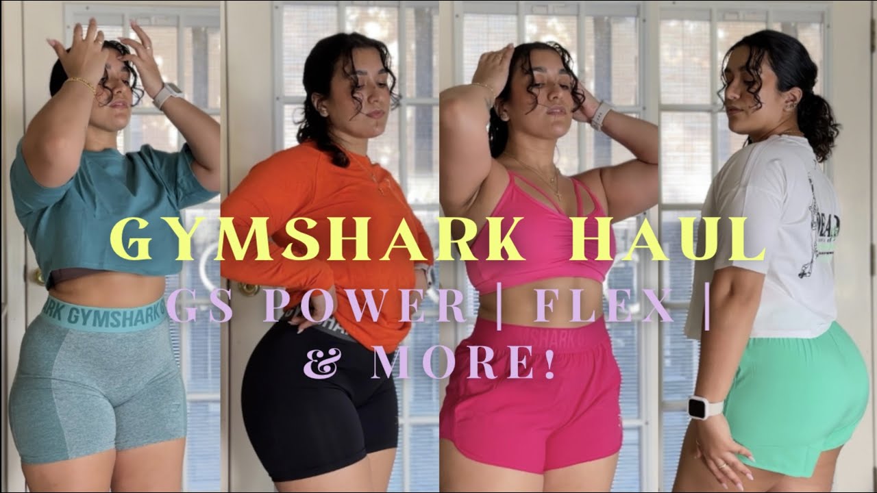 GYMSHARK SUMMER SALE HAUL | GS Power, Sweat Seamless, Flex Collection & MORE!