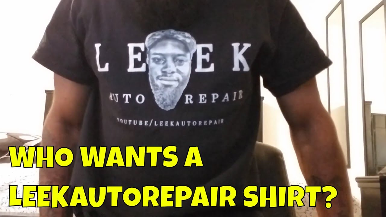 Leekautorepair Tee Shirts On Deck!