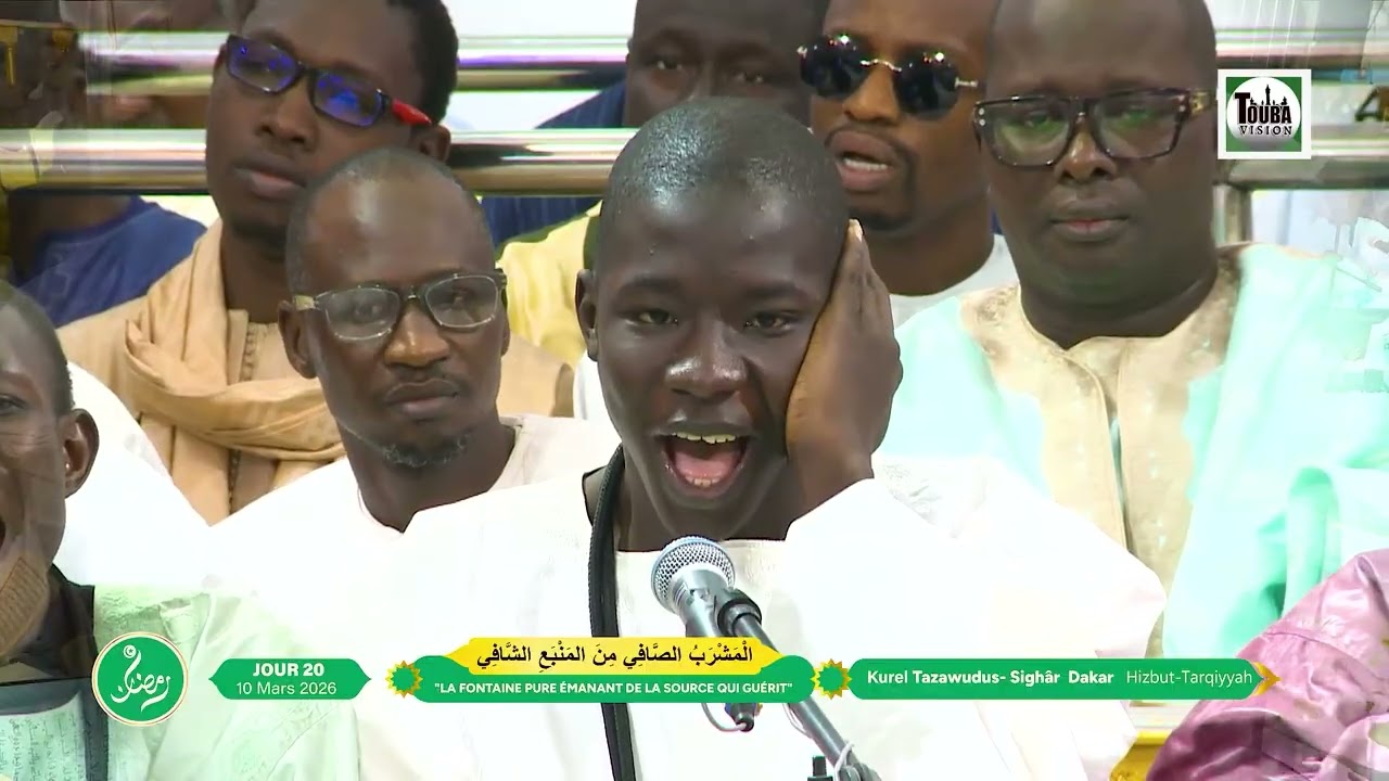 Attaba Lil Mammarra Kurel Tazawudus Sighâr Dakar Hizbut-Tarqiyyah 19e Jour Ramadan 2026/1447