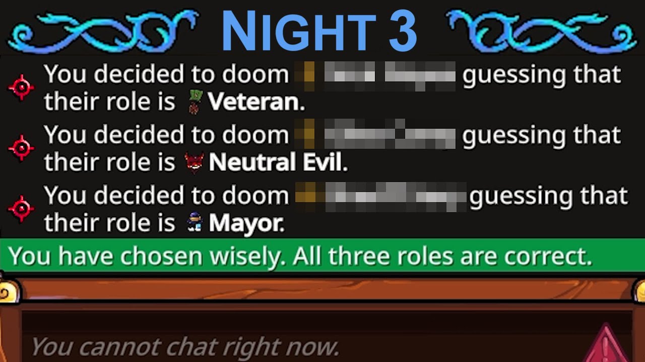 I DOOMED THEM ALL...