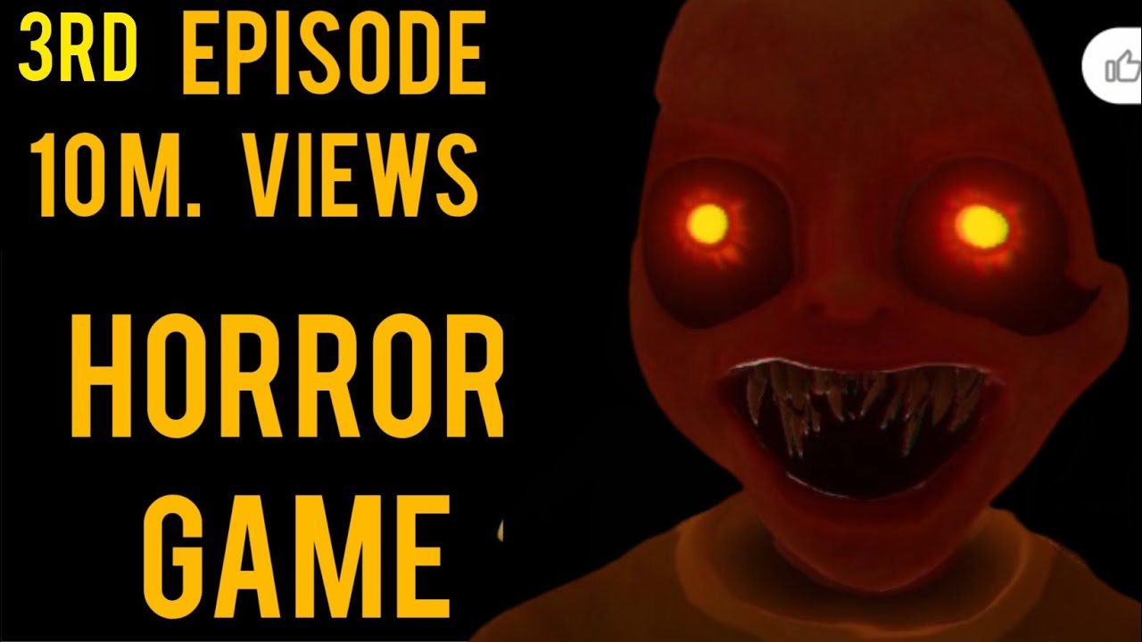 3rd episode the baby in Yellow 1M views horror game 😵‍💫#dailyvideo #foryou #thebabyinyellowblackcat 