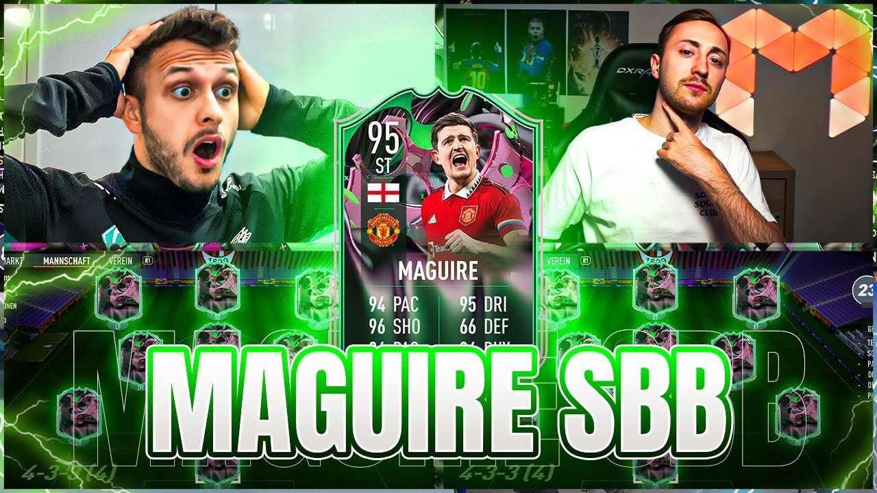 WTF?🤯 HARRY MAGUIRE SBB vs @MaxMalle 🔥 Squad Builder Battle