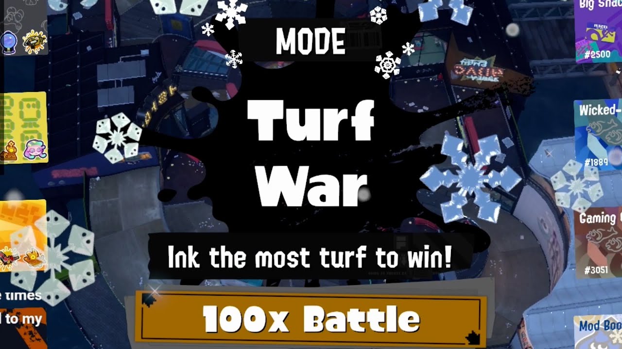 Splatoon 3 Frosty Fest with @Vulpixie and @LitLoz