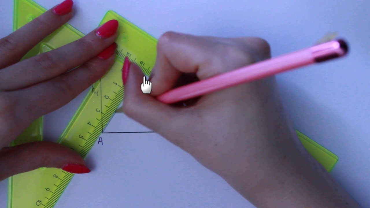 Jak narysować wysokość w trójkącie ostrokątnym, prostokątnym i rozwartokątnym? #jakpoliczyć