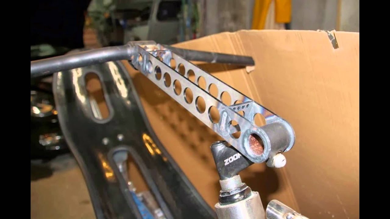 construction d'un velo couche high racer TD 700