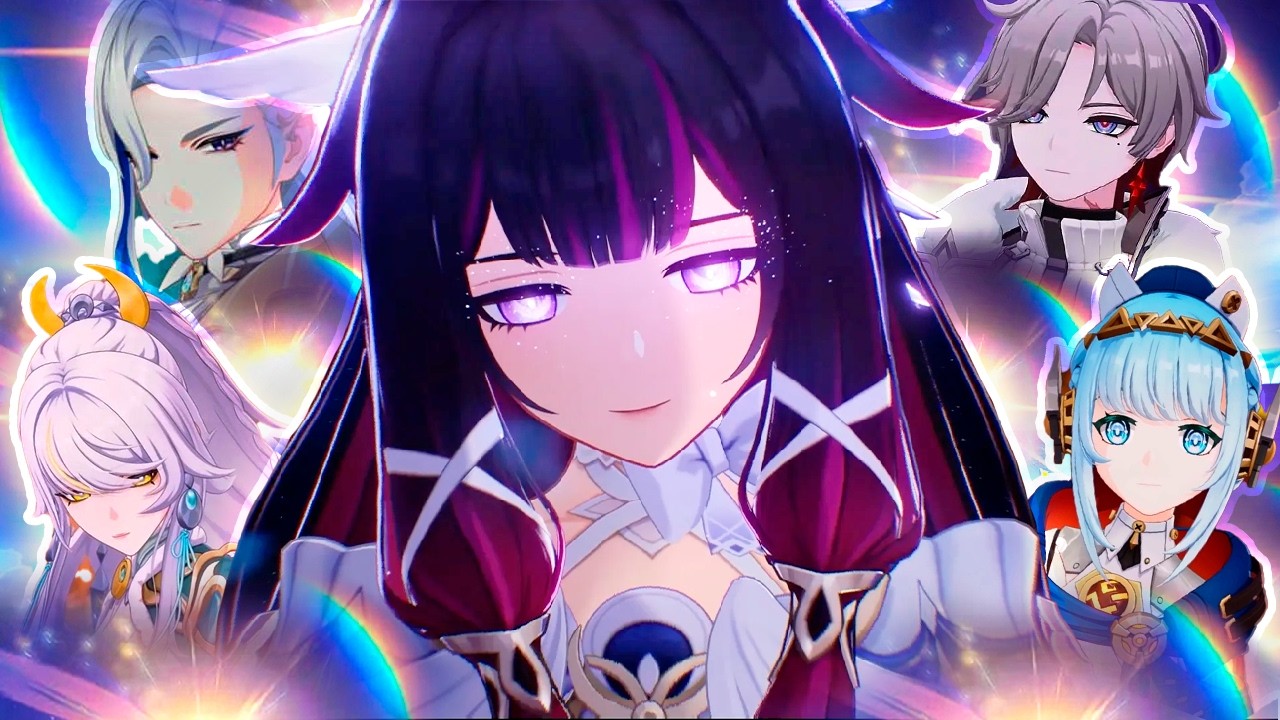 TIRADAS VERSIÓN LUNA IV 🌠 COLOMBINA Y ZIBAI ✨ | GENSHIN IMPACT