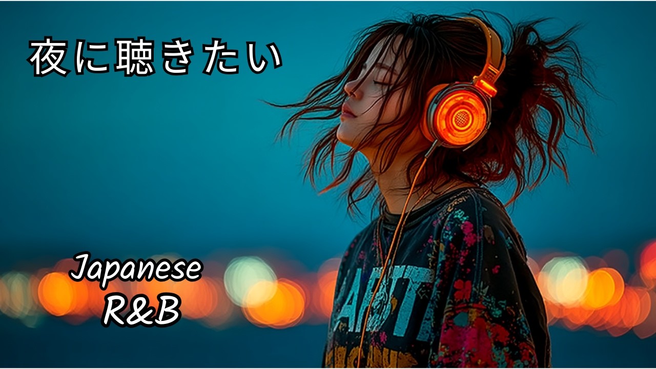 【Japanese R&B Chill Mix】夜にずっと流していたい最高に心地いい｜Night Chill BGM｜邦楽PlayList