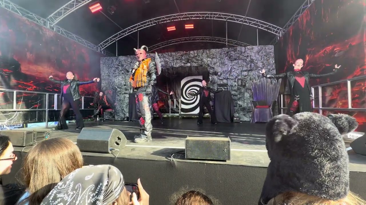 LUCIFER’S LAIR OPENING CEREMONY | Thorpe Park Fright Nights 2025