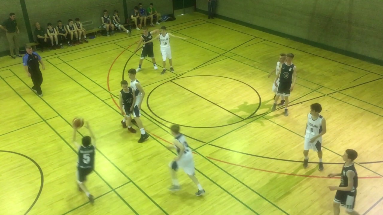 B N I U14 Boys v Scotland 3rd June 2017
