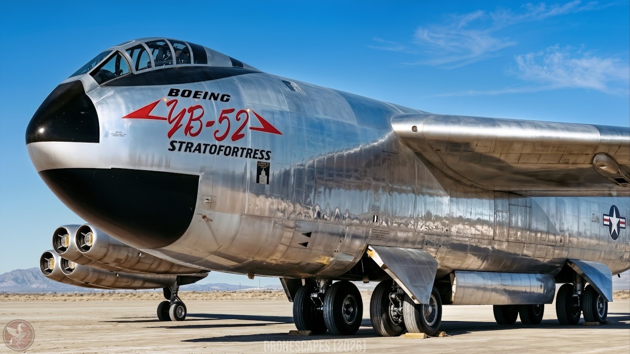B-52 Stratofortress: The Master Of Intimidation. The Cold War Era The Eight-Engine Behemoth