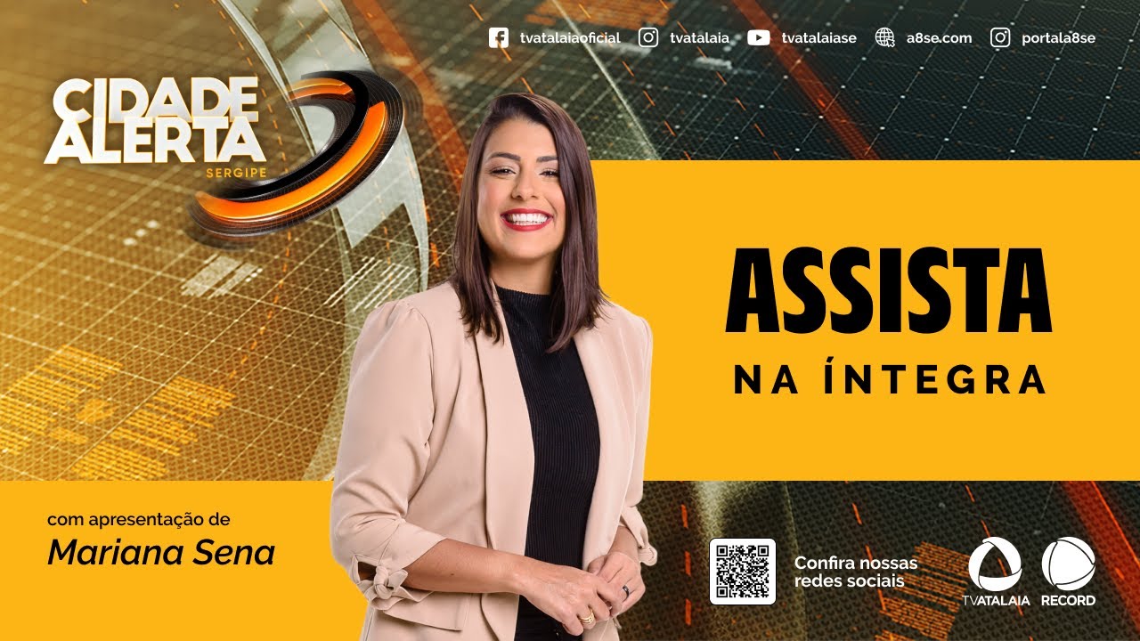 CIDADE ALERTA SERGIPE AO VIVO:  18/03/2026