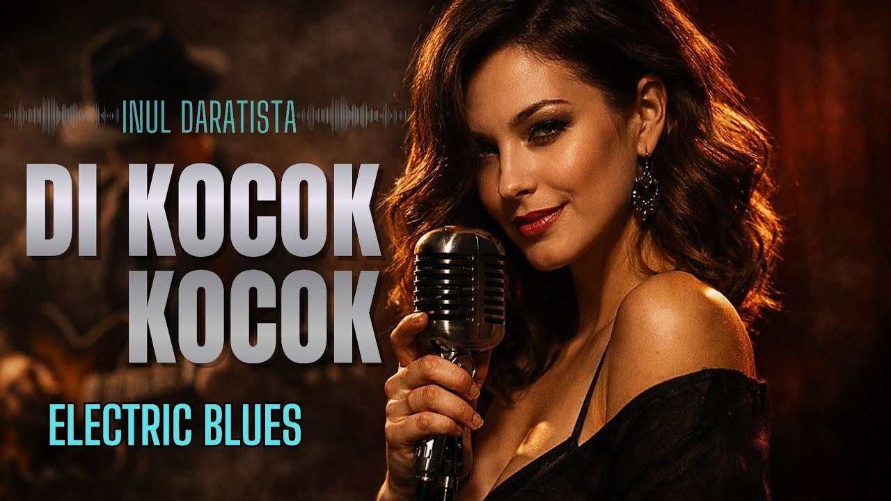 DIKOCOK KOCOK Jadi Blues?! 🔥 Electric Dark Version | Inul Daratista