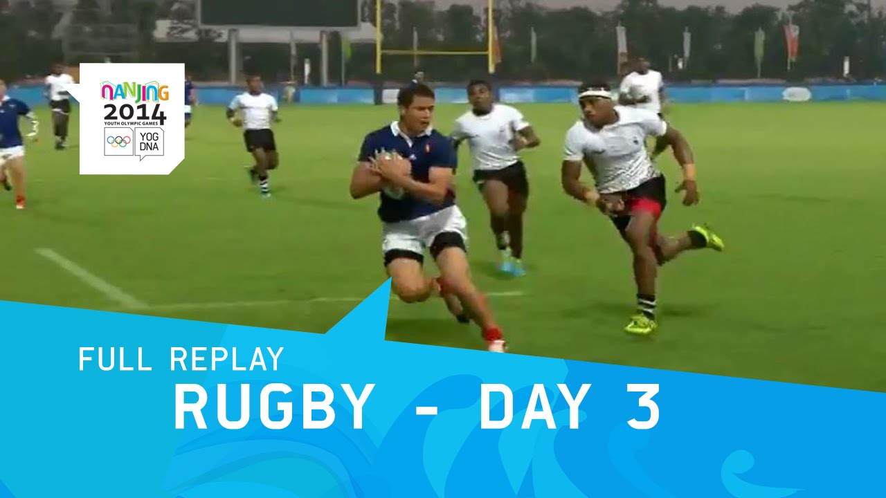 Rugby 7s - Day 3 Placing and Semi-Finals Men/Women | Full Replay | Nanjing 2014 Youth Olympic Games