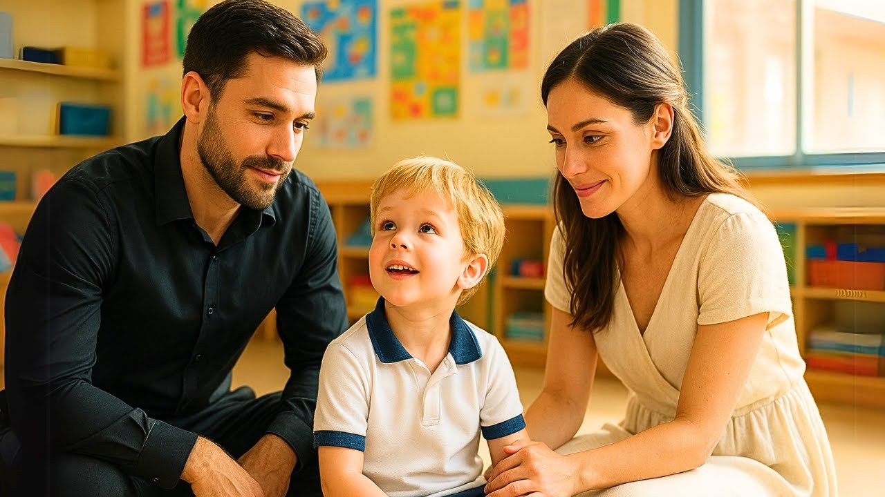 DIE KINDERFRAU WAGTE ZU SAGEN: „HERR, IHR SOHN IST NICHT AUTISTISCH, ER BRAUCHT NUR LIEBE.“