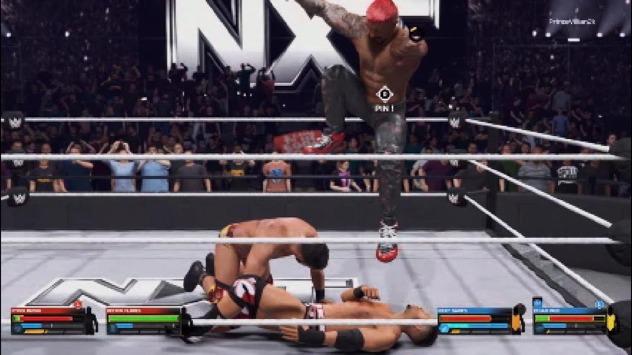 Wwe 2k26 prince demon my rise part 4 2/2