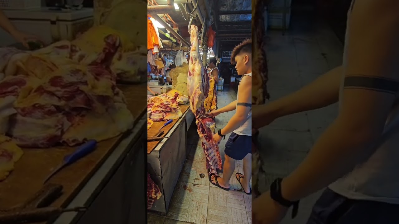 Butcher Tutorial BEEF HIND QUARTER Deboning ni master Christian