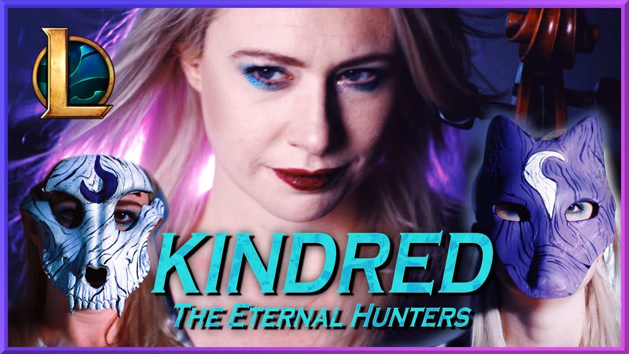 Kindred The Eternal Hunters Login Screen - League Of Legends | Cello Cover