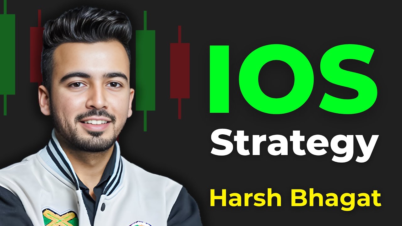 IOS Strategy Explained | Intraday Option Strategy for Beginners | 90% Accuracy | Live Chart Examples