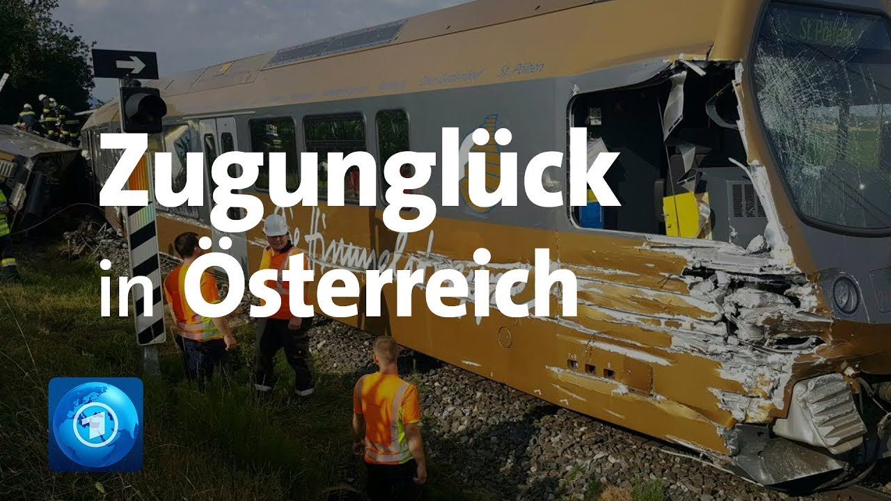 Zug mit Schülern und Pendlern entgleist