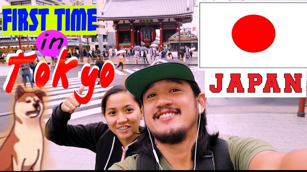 EPIC FAIL!!! First Time in Tokyo, Japan | ENGLISH CC