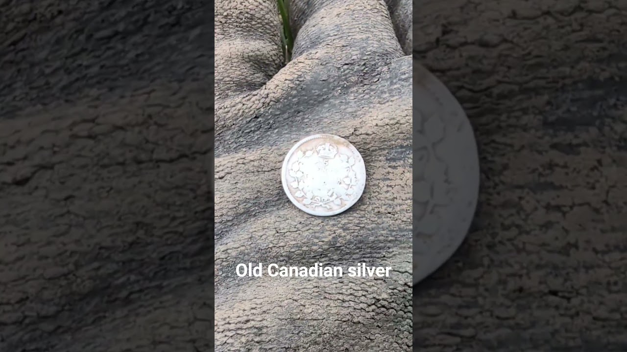 Canadian Silver 5 cents