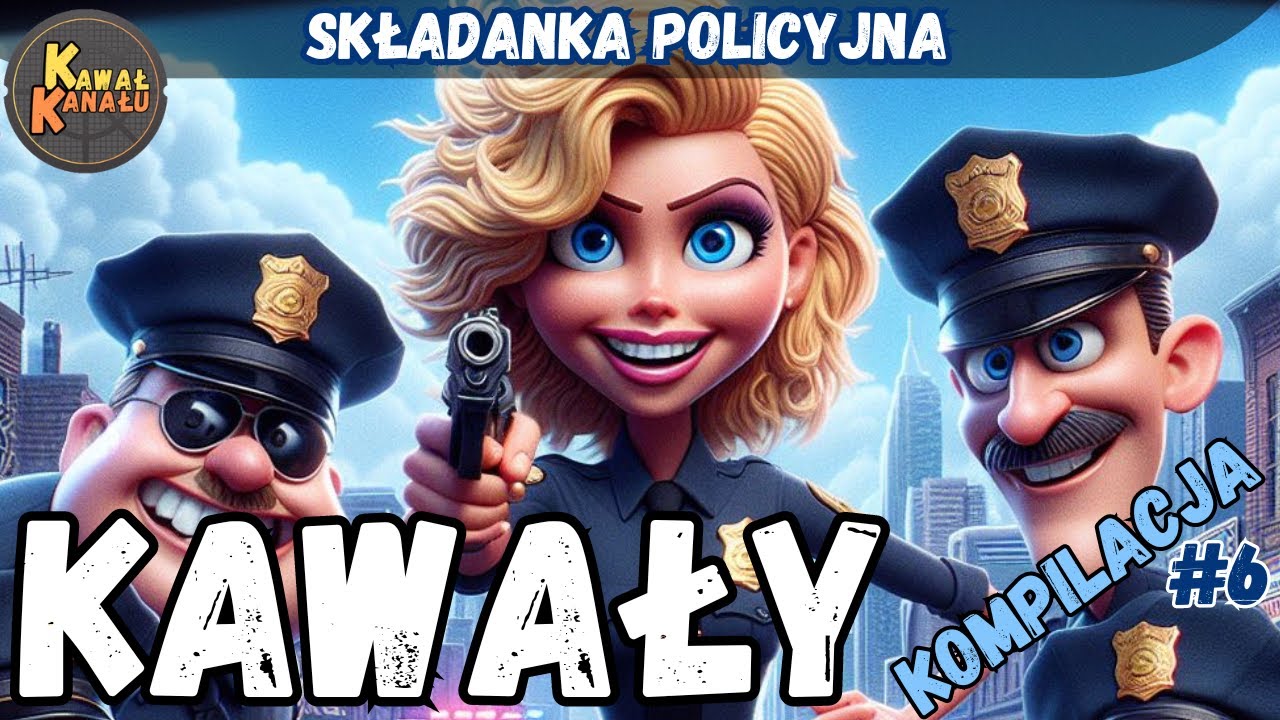 Składanka policyjna -  Kompilacja dowcipów - Najlepsze kawały o policjantach