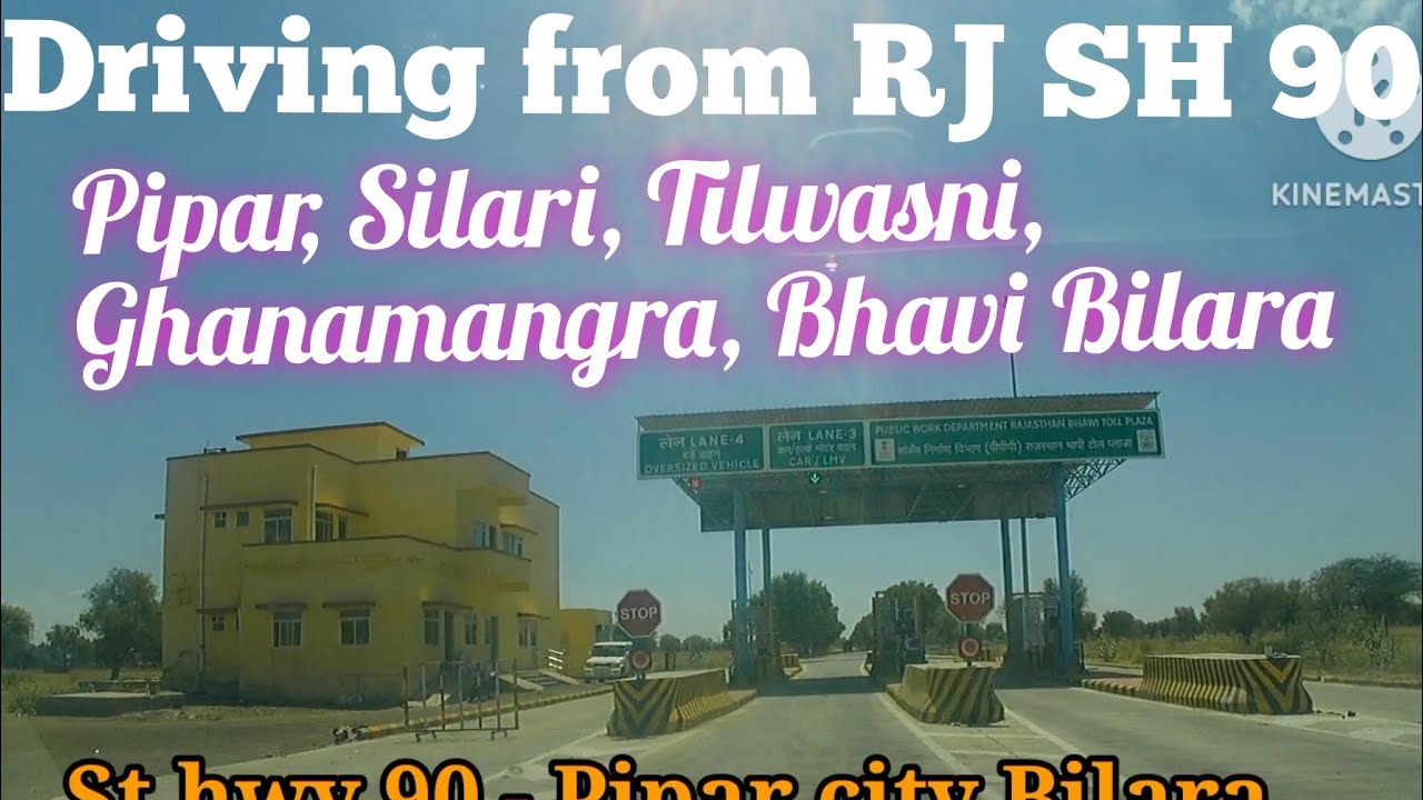 Exploring the unseen Vill . Silari, Tilwasni Bhavi // Road trip on Pipar Bilara link road//