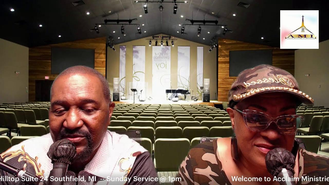 Acclaim Ministries International Bible Study & Prayer