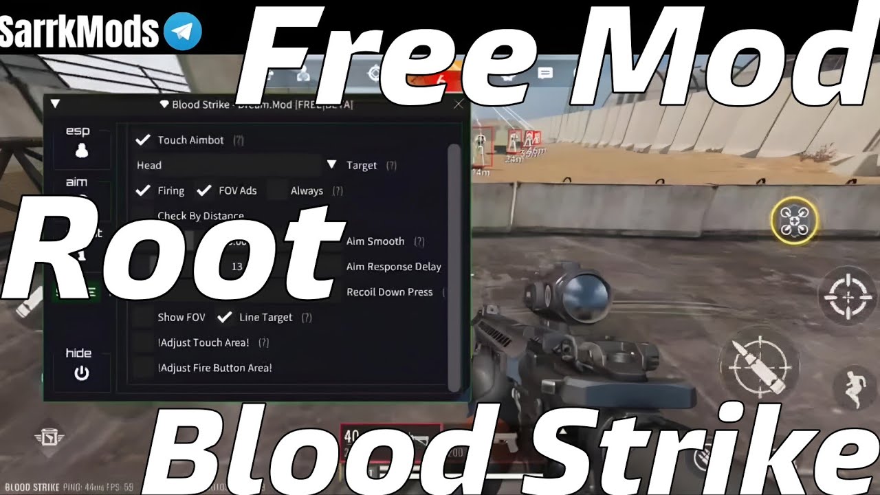 V2.0 Blood Strike Root (Free) No Ban(2026)
