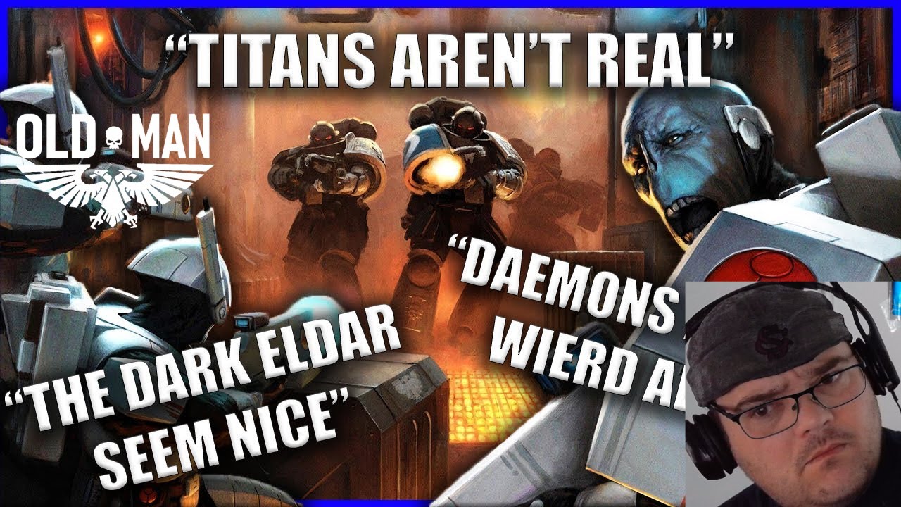 Как Тау отреагировали на УЖАСЫ Warhammer 40k? от Majorkill — Реакция