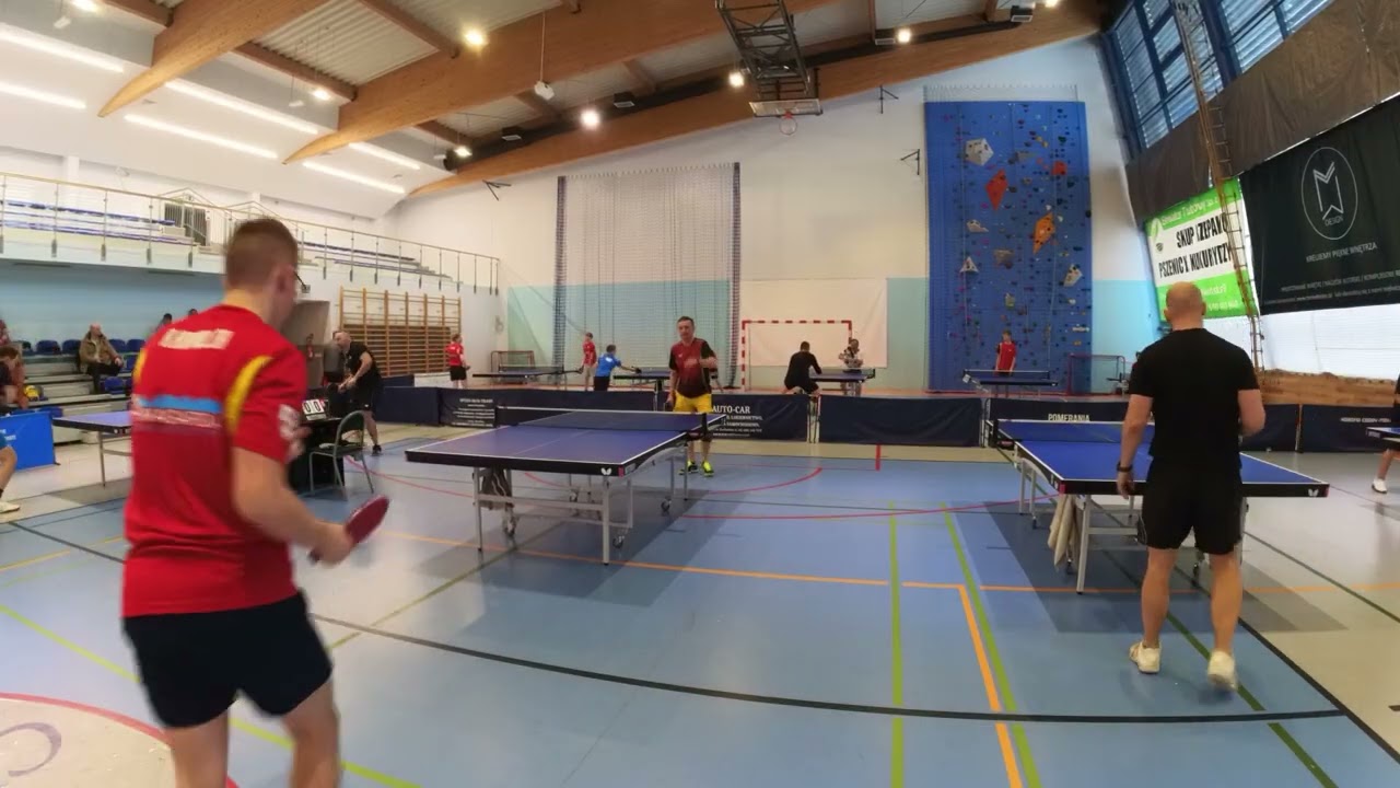 Zimowe Grand Prix Cedrów Wielkich. Pojedynek w grupie. Mark Heliosz vs Remigiusz Kowalik