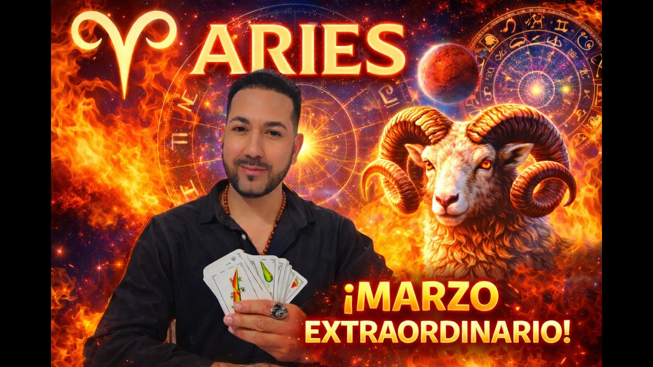 ARIES ♈️  MES DE MARZO
