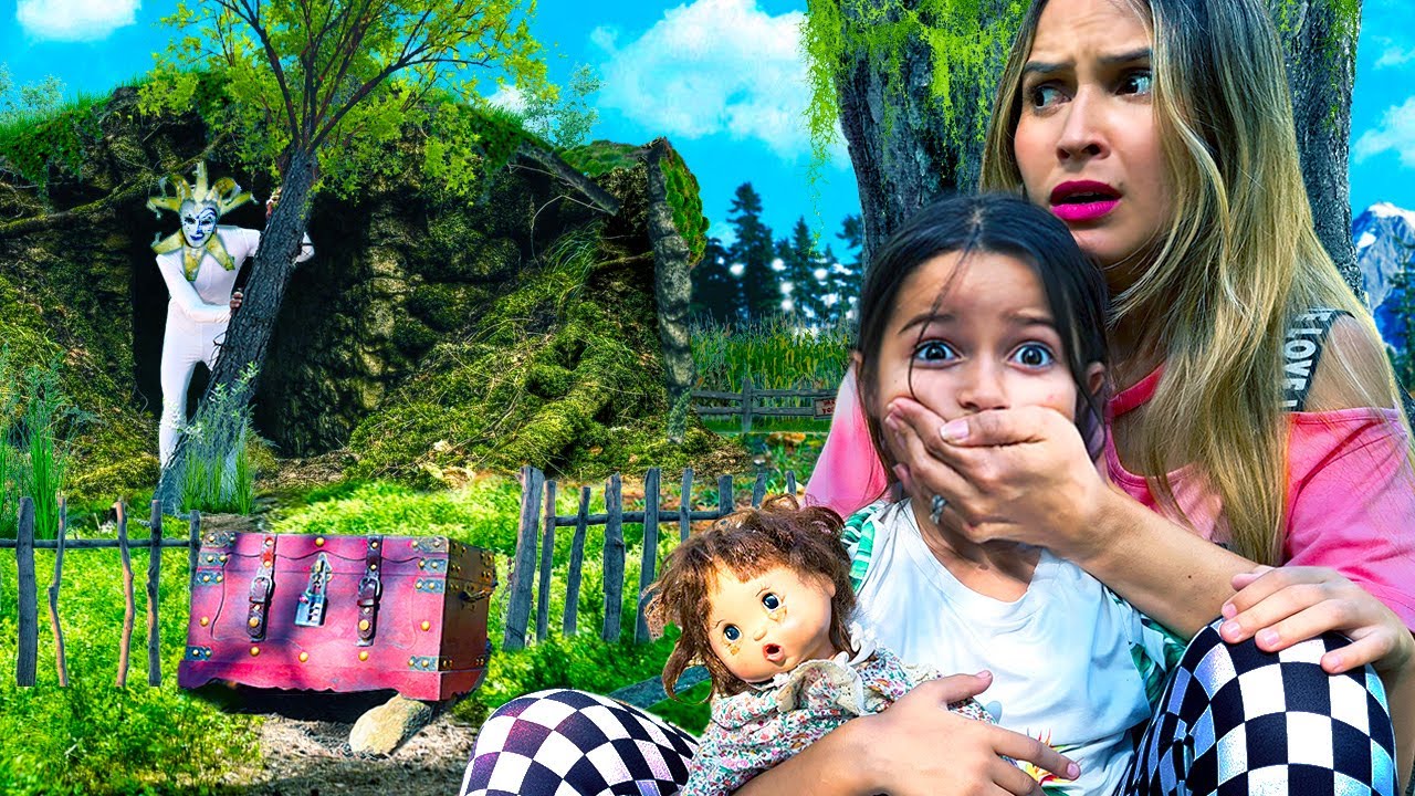 Kami menemukan kotak misteri dengan boneka di dalamnya... Ini yang terjadi...