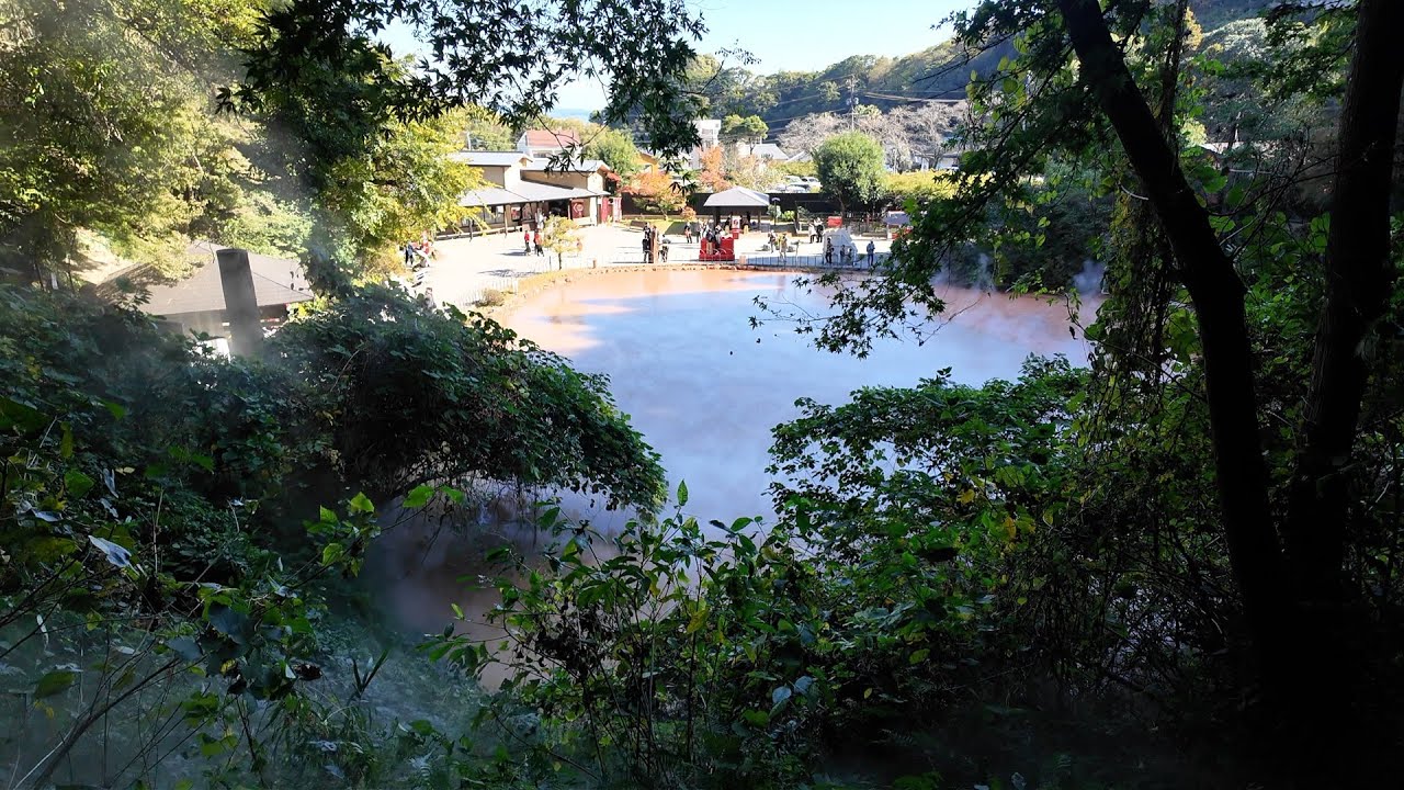 【白池地獄/血の池地獄/龍巻地獄】地獄を巡りきる35歳