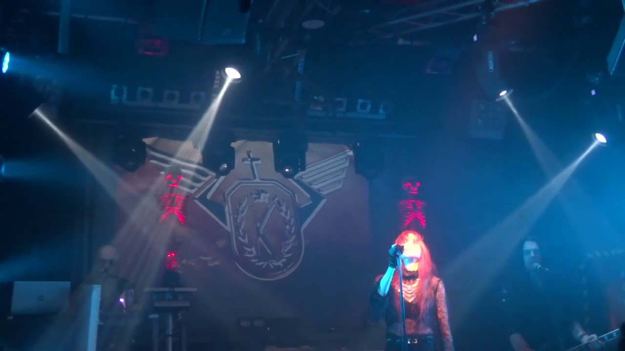 Kirlian Camera - Götter, geht weg (live in Erfurt 15.12.2023)