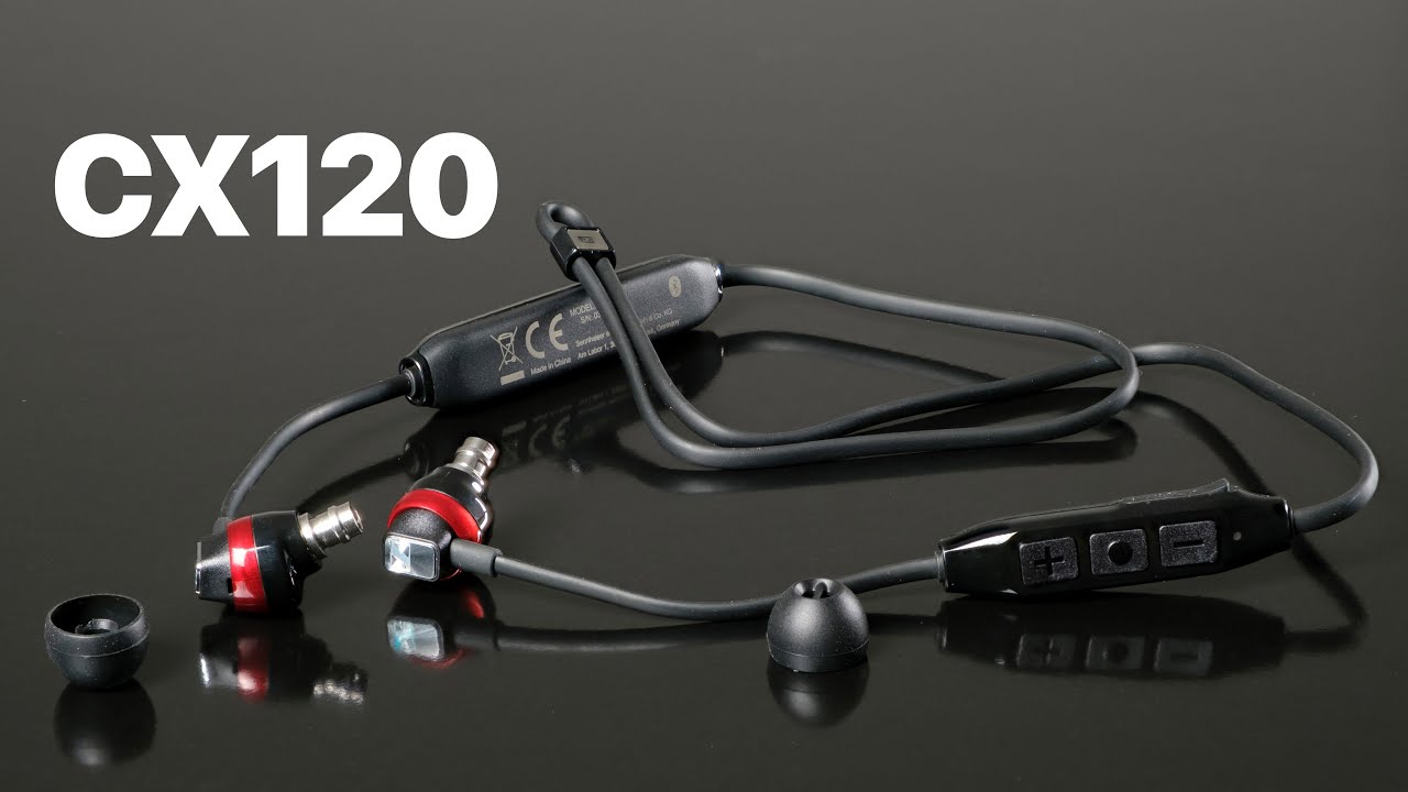 ОЧЕРЕДНАЯ УСТАРЕВШАЯ НОВИНКА ОТ SENNHEISER | CX120