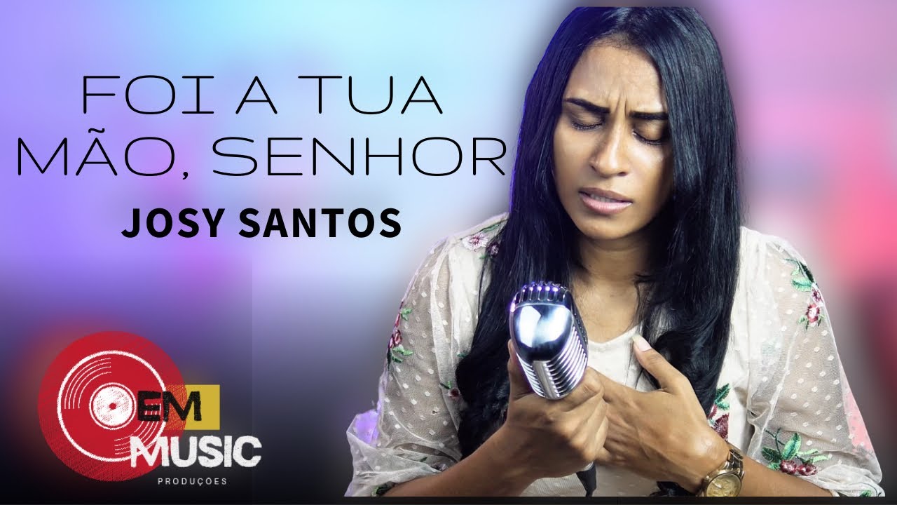 Foi a tua mão, Senhor - Josy Santos (Cover)