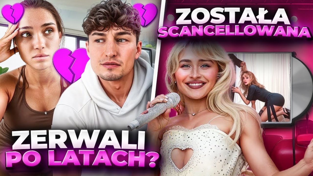 DUBIEL ZAKOŃCZYŁ ZWIĄZEK Z NATSU (LEOSIA I BŁOŃSKI, DOJA CAT, MALIK, SABRINA CARPENTER)