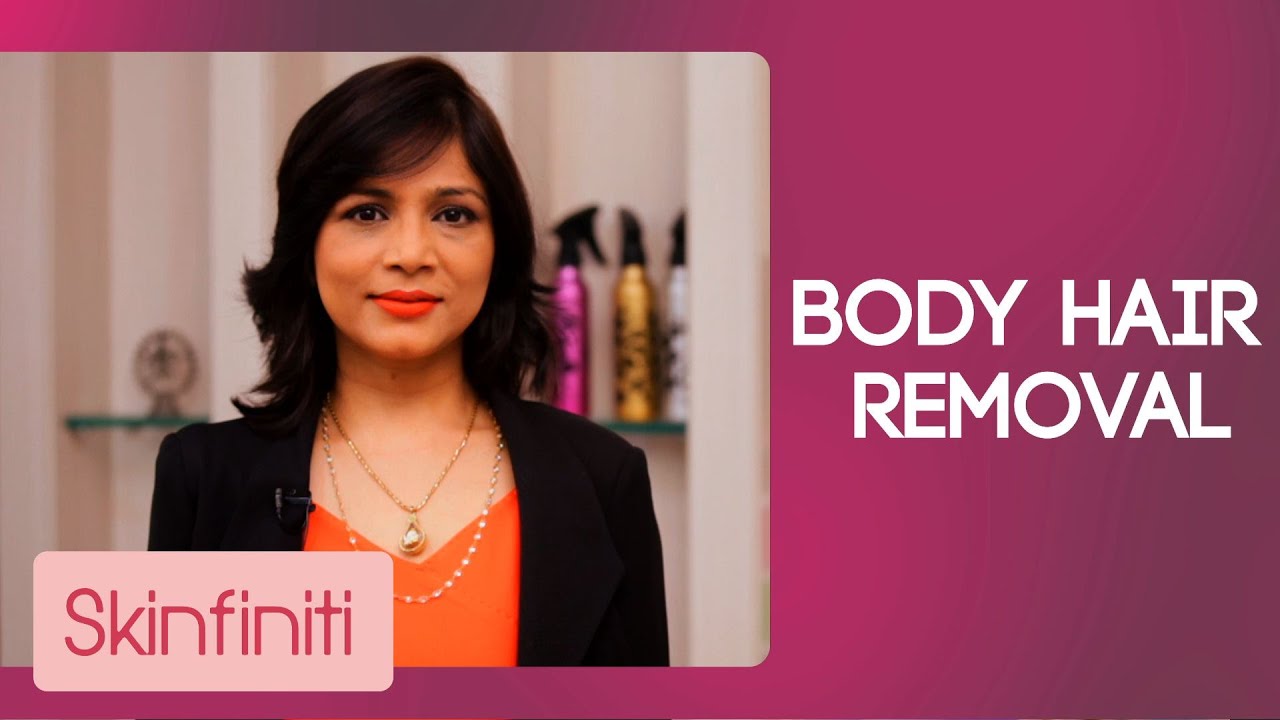 Laser Hair Removal Demonstration | Skincare | Skinfiniti By Dr. Jaishree Sharad