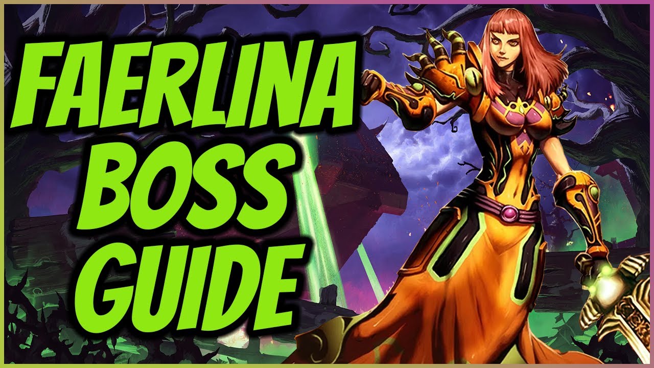 Wow Classic Naxxramas Boss Guide - Grand Widow Faerlina