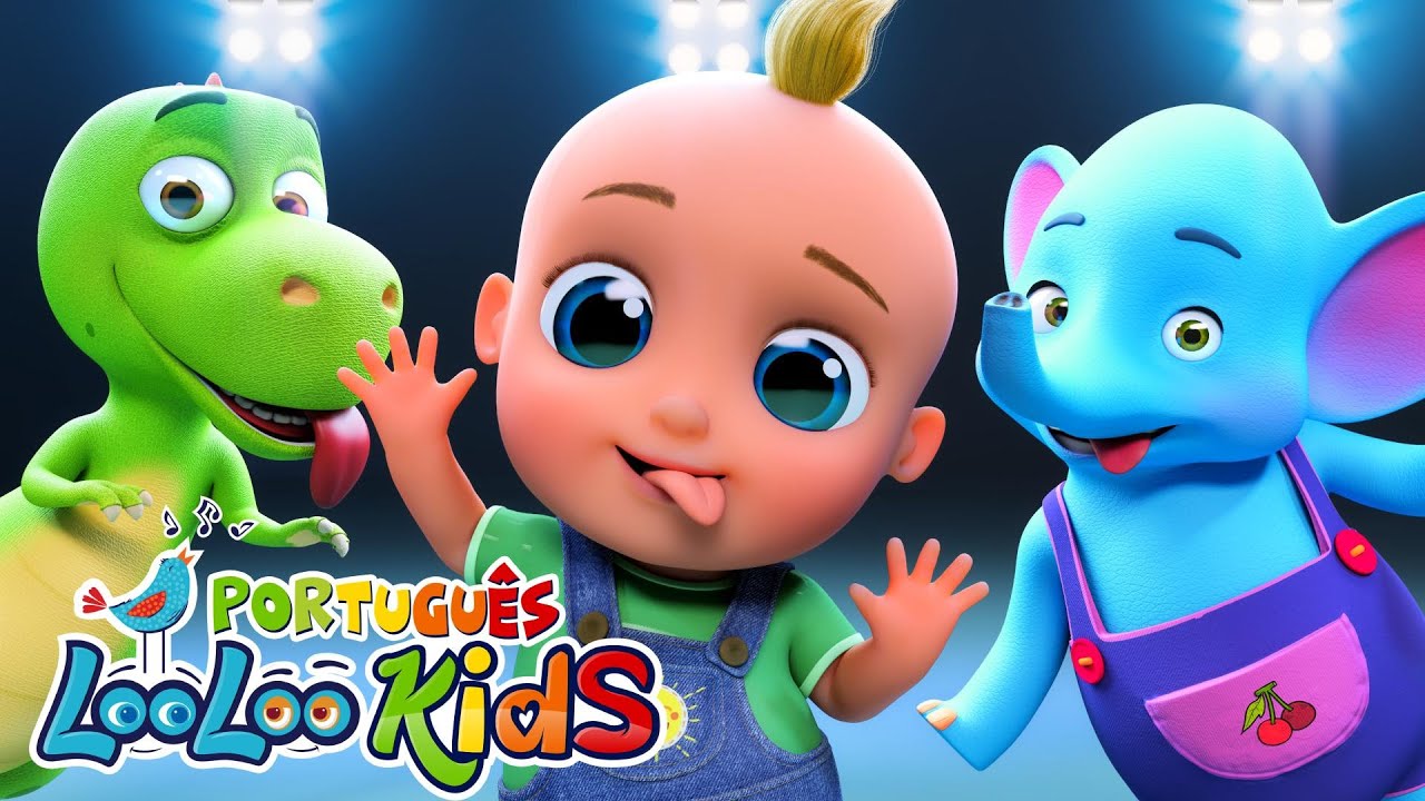 Chu Chu Ua - As Rodas do Ônibus + As Formigas Marcham - Canções infantis - LooLoo Kids Português