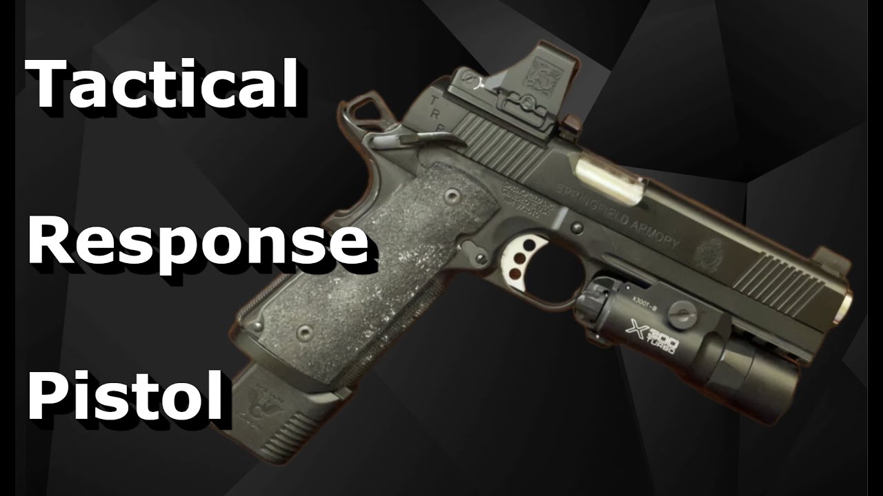 Springfield TRP Operator: The Ultimate Fighting 1911