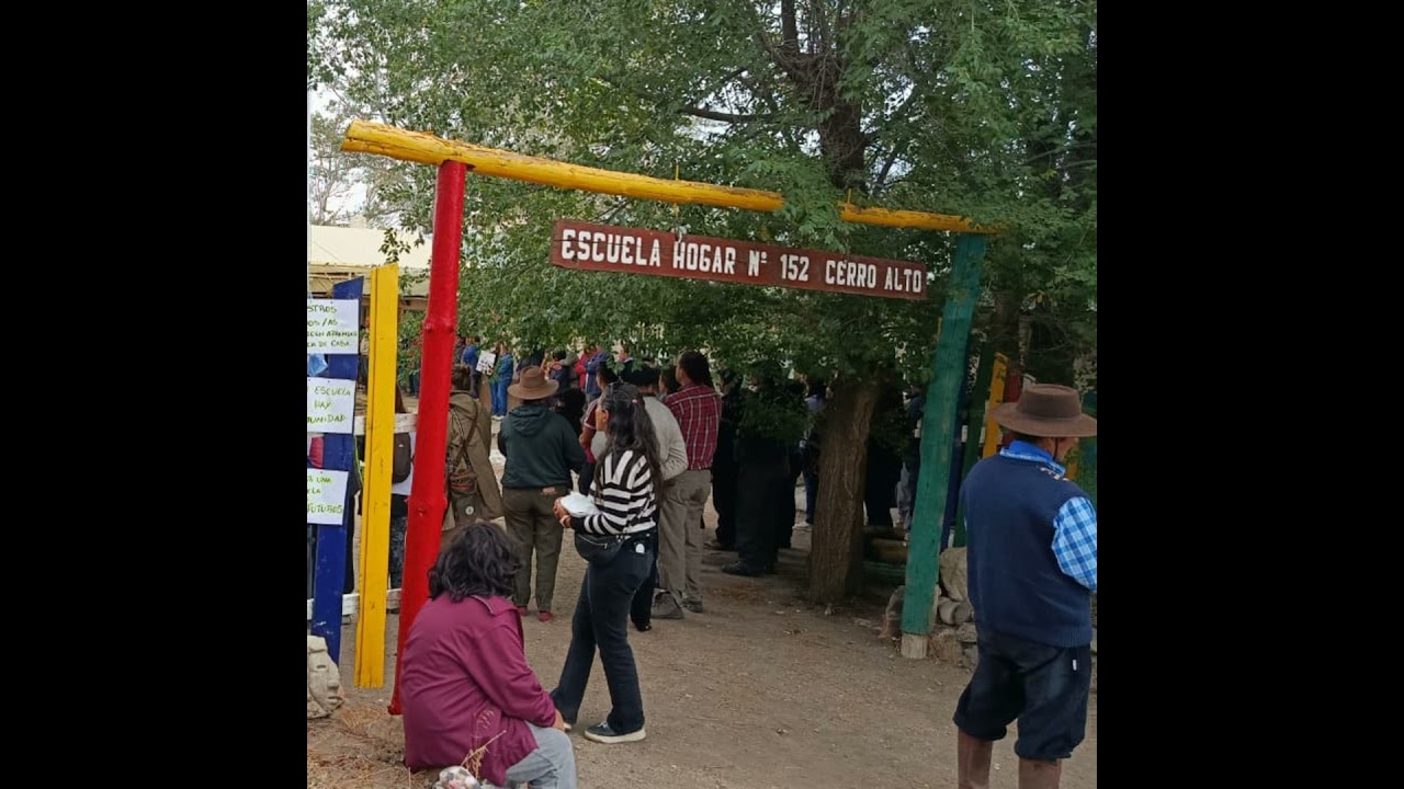 Cerro Alto sin escuela