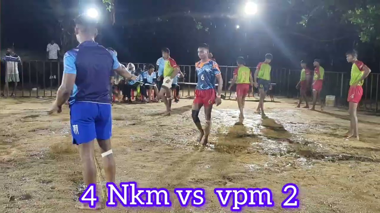 Nkm sakthi sports club vs vpm yuva brothers   3 round   60kg XI#kabaddilife #thamilnad...