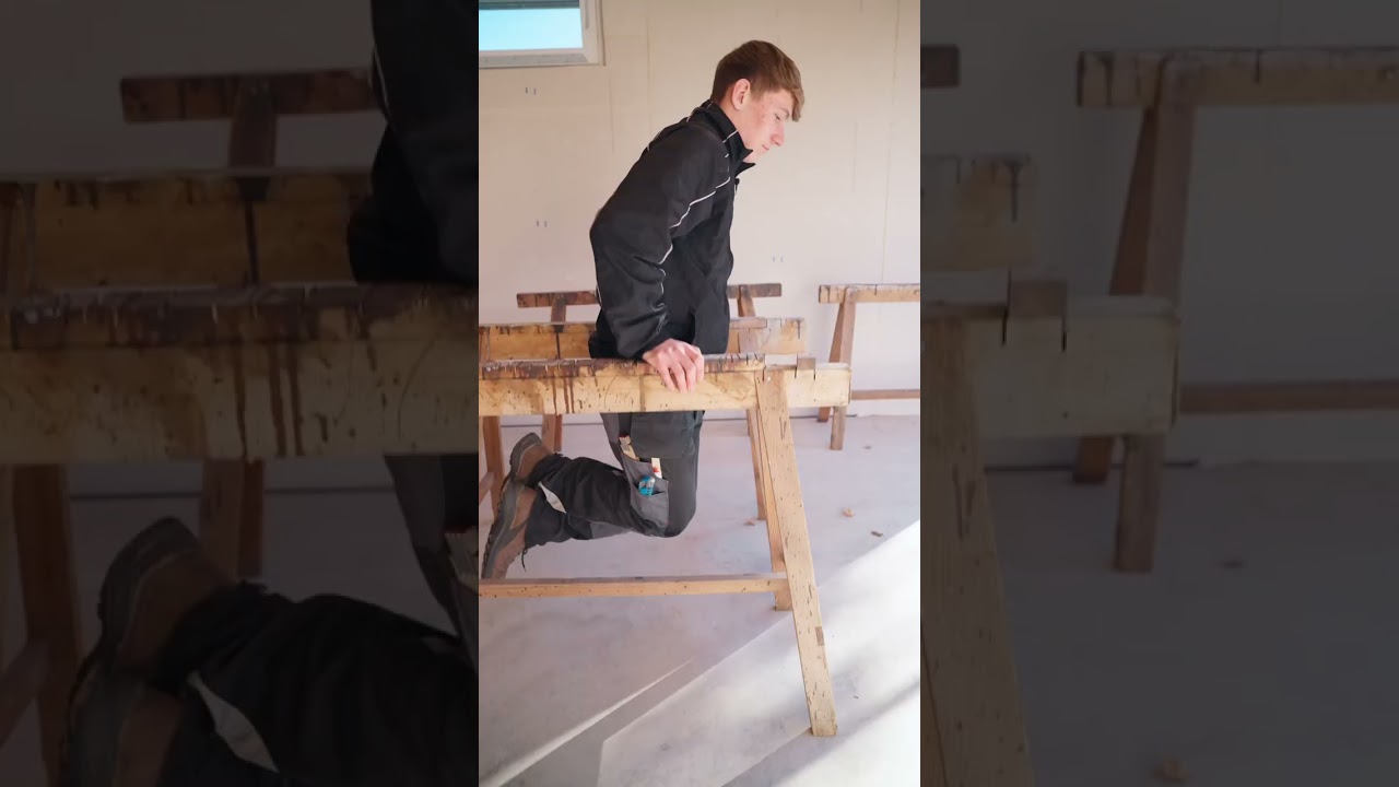 K&ouml;rperlich schwere Arbeit = starker K&ouml;rper!