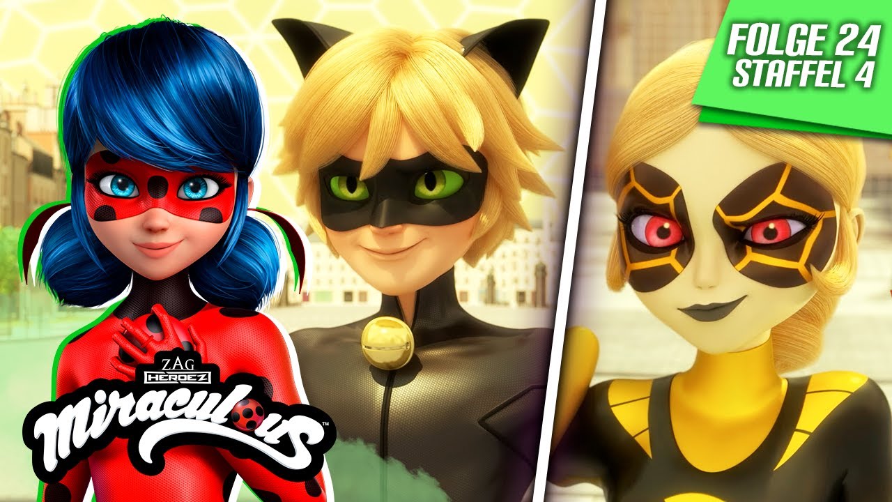 MIRACULOUS | 🐞 TORJÄGER 🐾 | GANZE FOLGE ▶️ Staffel 4 Folge 24