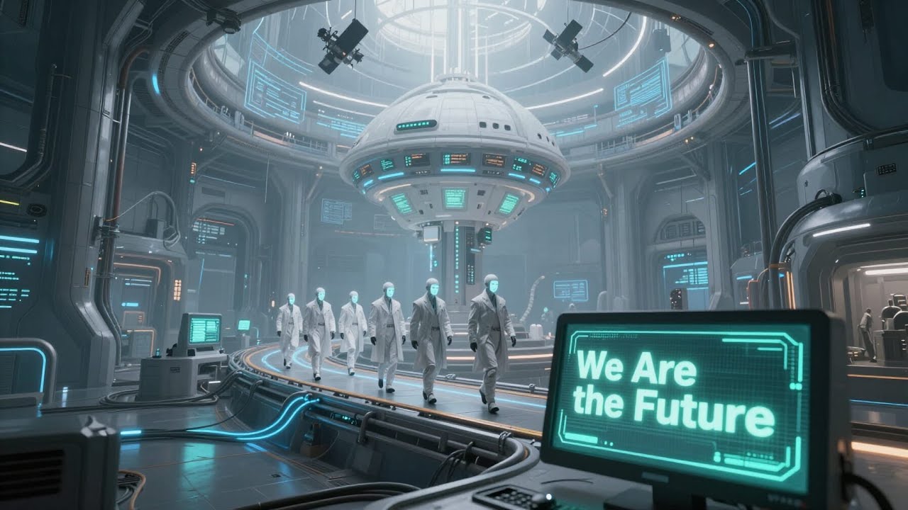 The Institute - We Are the Future (Sci-Fi Industrial Rock)