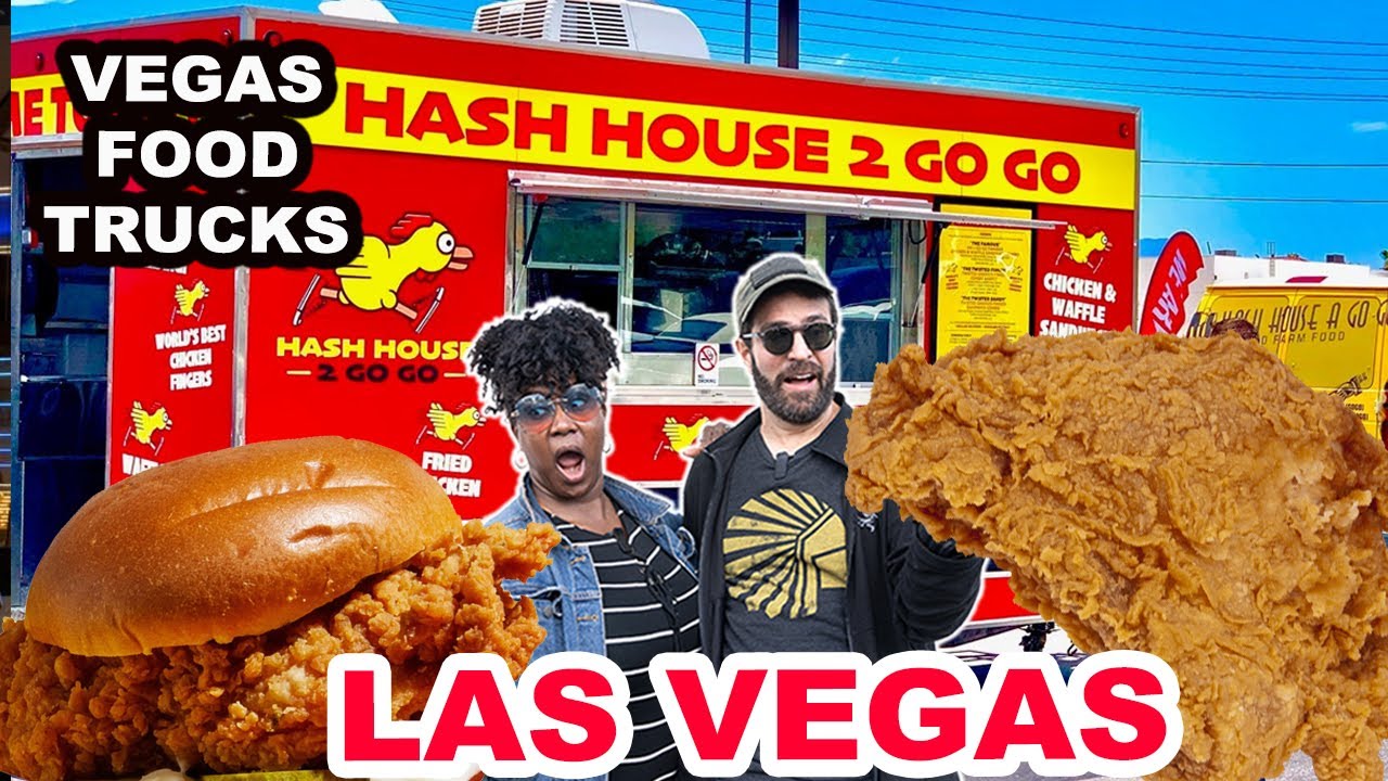 LAS VEGAS 2021 | Hash House a Go Go has a FOOD TRUCK?!? First Look! (Hint: Amazing CHEAP EATS!)