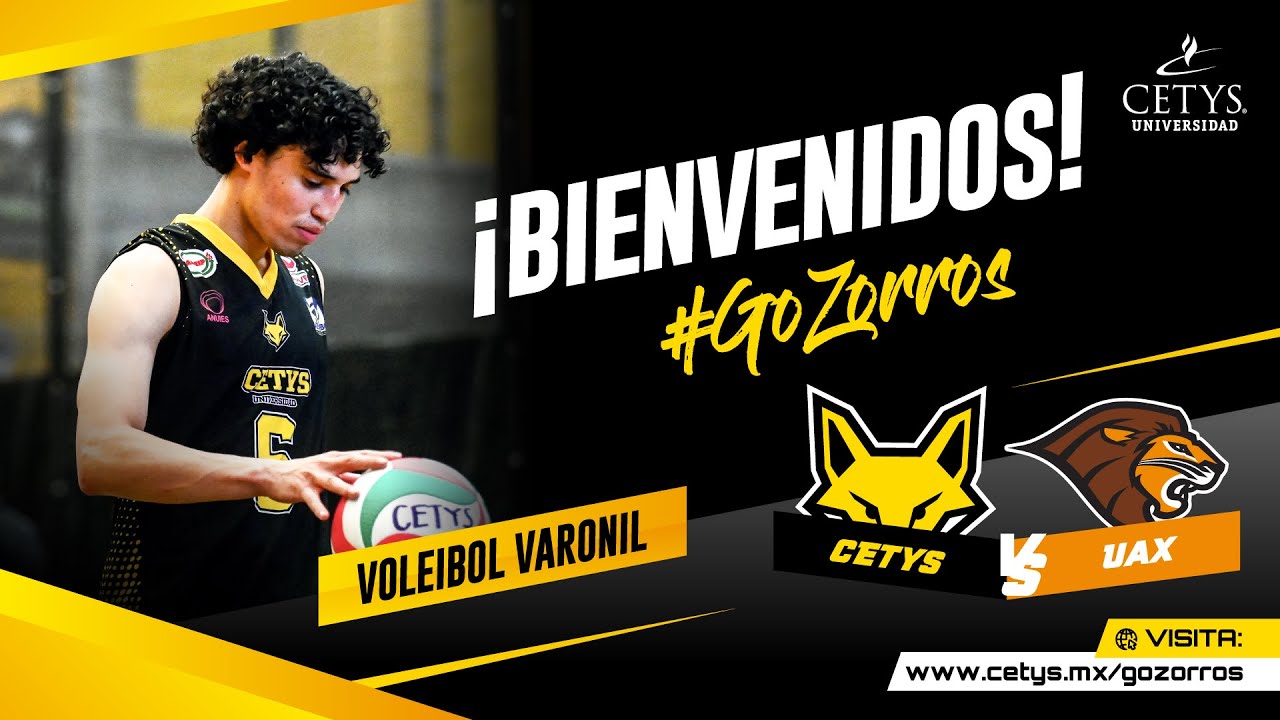 VOLEIBOL: CETYS vs UAX