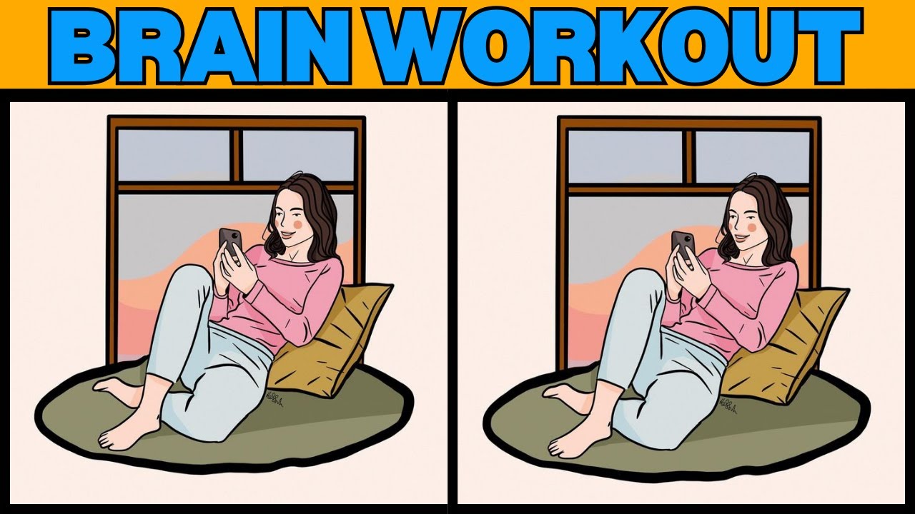 Spot The Difference: Daily Brain Training Quiz! 🧠⚡ | Find The Difference Challenge 😄 | QuizRush